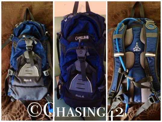 A great pack for hiking...but not for racing :)